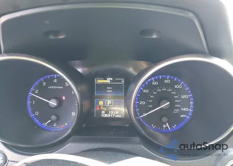 2016 Subaru Outback 2.5I Limited из США, поврежденный, VIN 4S4BSBLC7G3265846